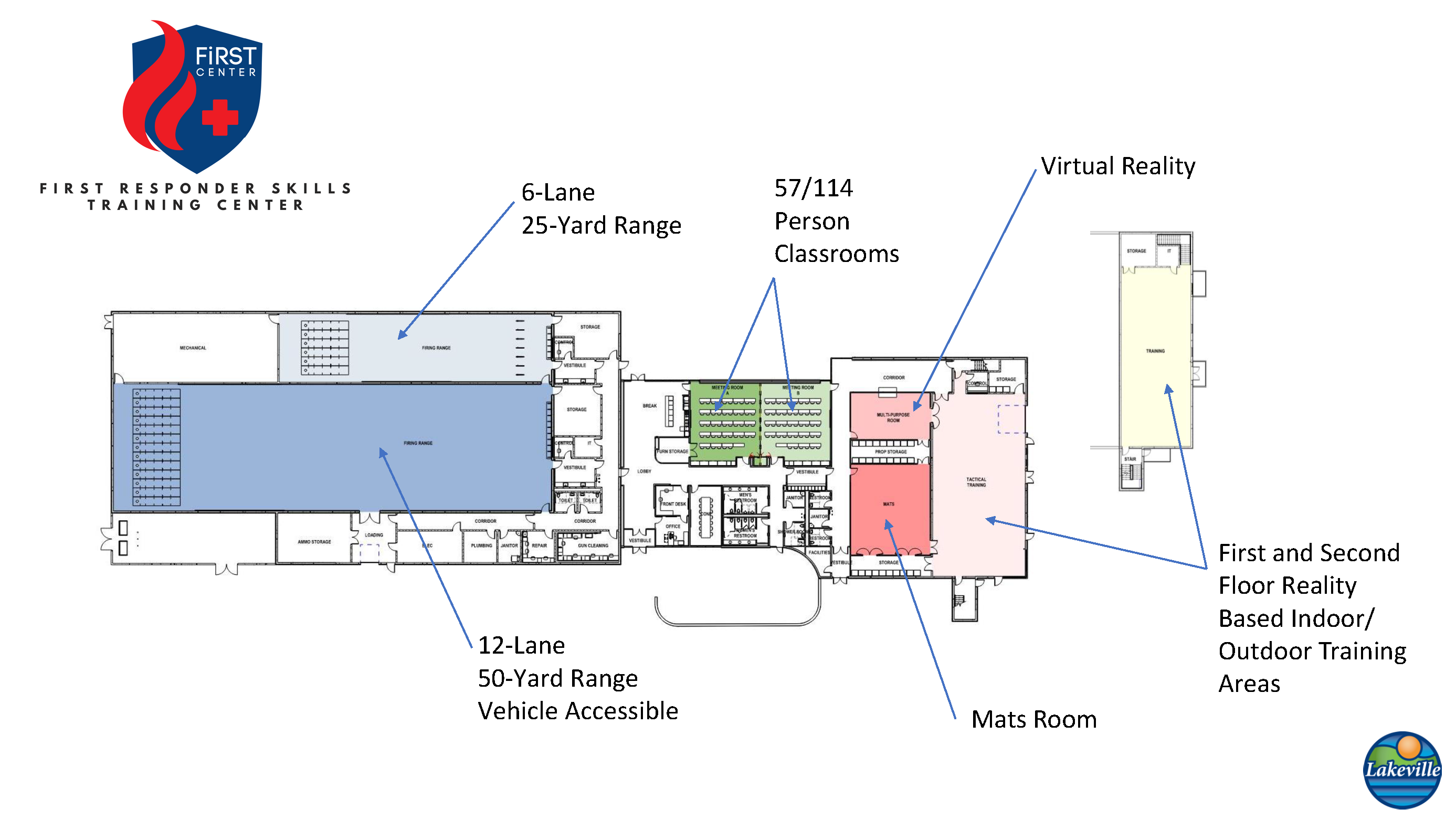FiRST Center Floor Plan