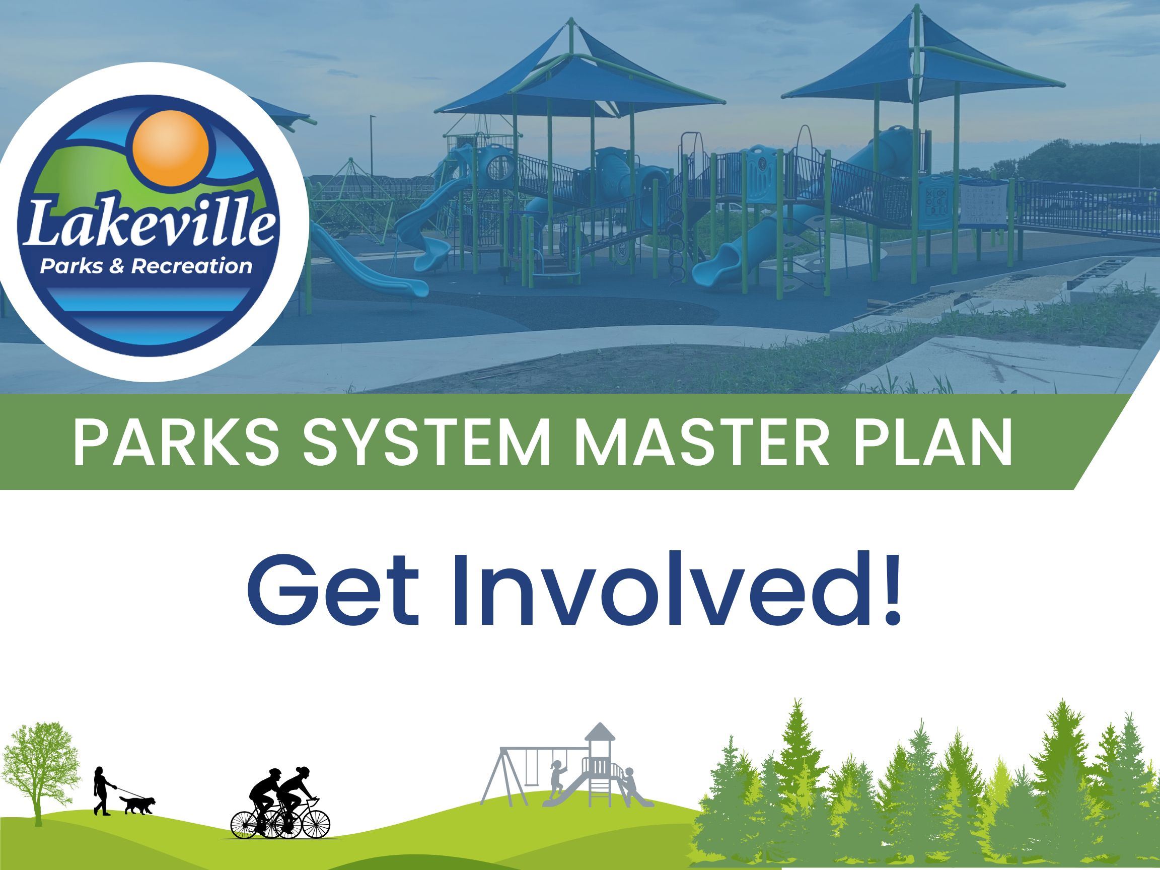 Parks Systen Master Plan no QR Code