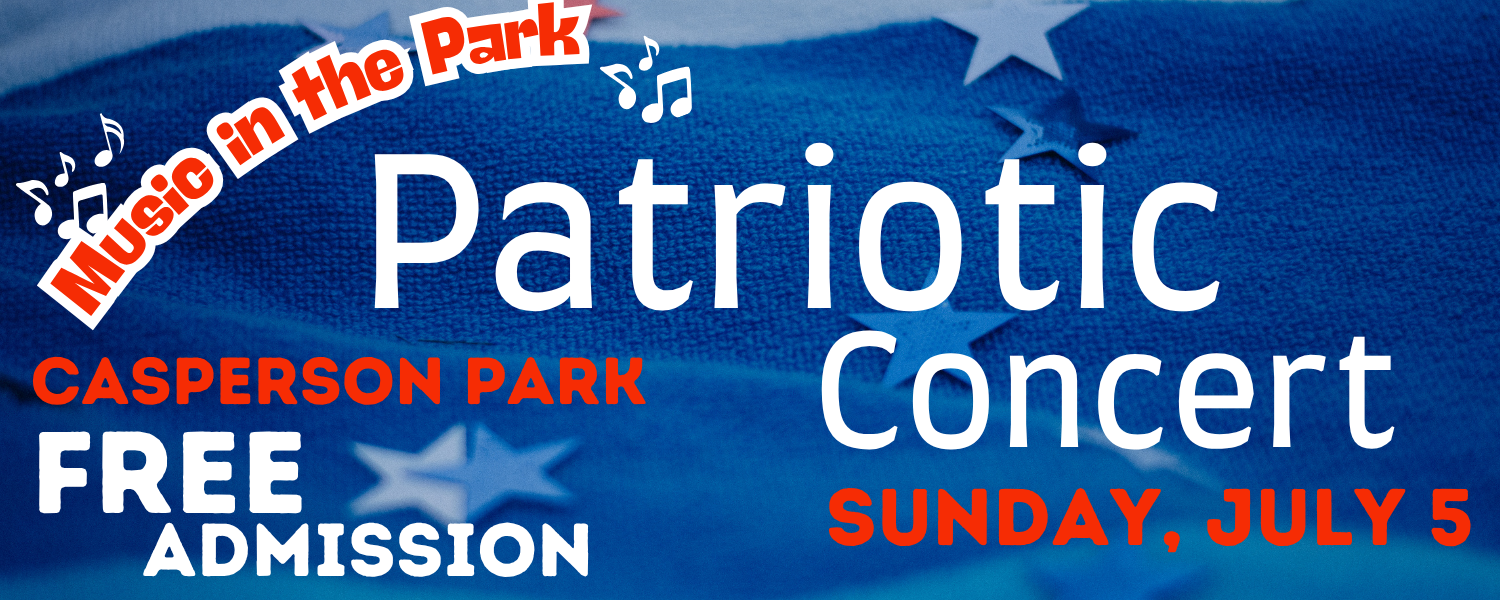 Community Band Patriotic-Upcmoing Perf